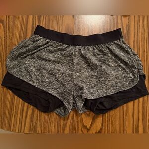 Iceyzone large compression workout shorts